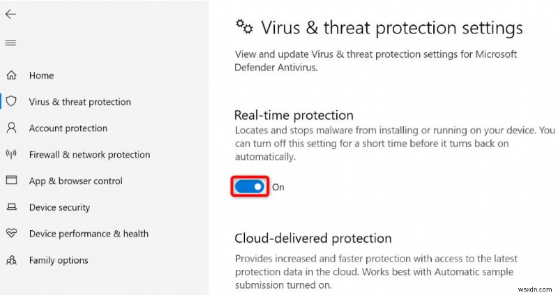 แก้ไขข้อผิดพลาดไวรัส  การดำเนินการไม่เสร็จสมบูรณ์  ใน Windows 10 - แก้ไขทีละขั้นตอน 