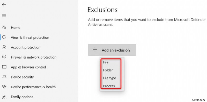 แก้ไขข้อผิดพลาดไวรัส  การดำเนินการไม่เสร็จสมบูรณ์  ใน Windows 10 - แก้ไขทีละขั้นตอน 