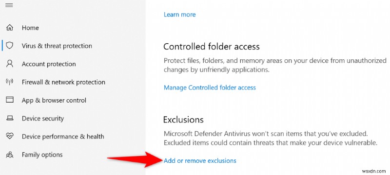 แก้ไขข้อผิดพลาดไวรัส  การดำเนินการไม่เสร็จสมบูรณ์  ใน Windows 10 - แก้ไขทีละขั้นตอน 