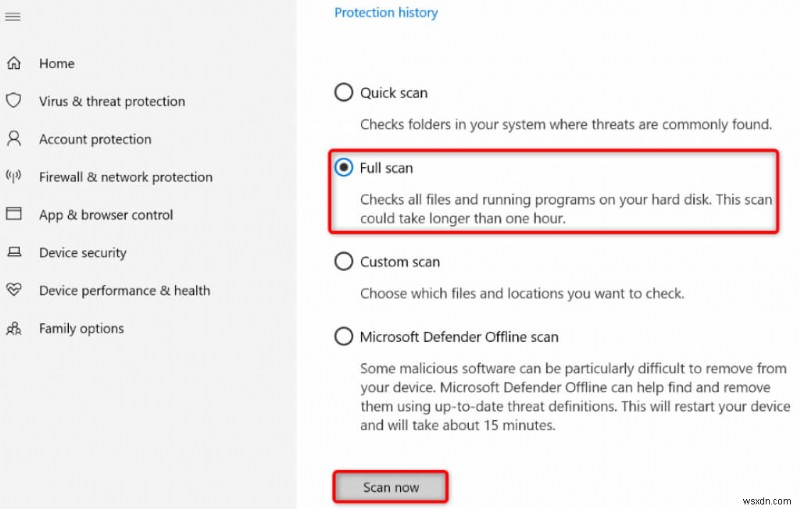 แก้ไขข้อผิดพลาดไวรัส  การดำเนินการไม่เสร็จสมบูรณ์  ใน Windows 10 - แก้ไขทีละขั้นตอน 