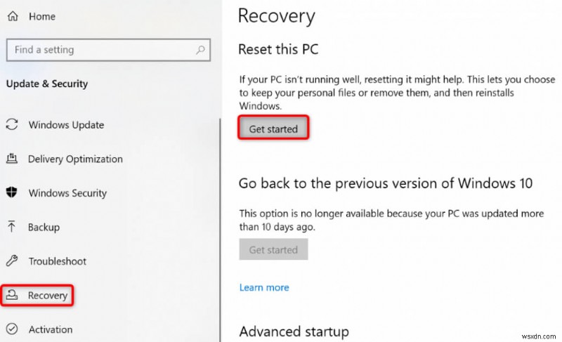 แก้ไขข้อผิดพลาดไวรัส  การดำเนินการไม่เสร็จสมบูรณ์  ใน Windows 10 - แก้ไขทีละขั้นตอน 