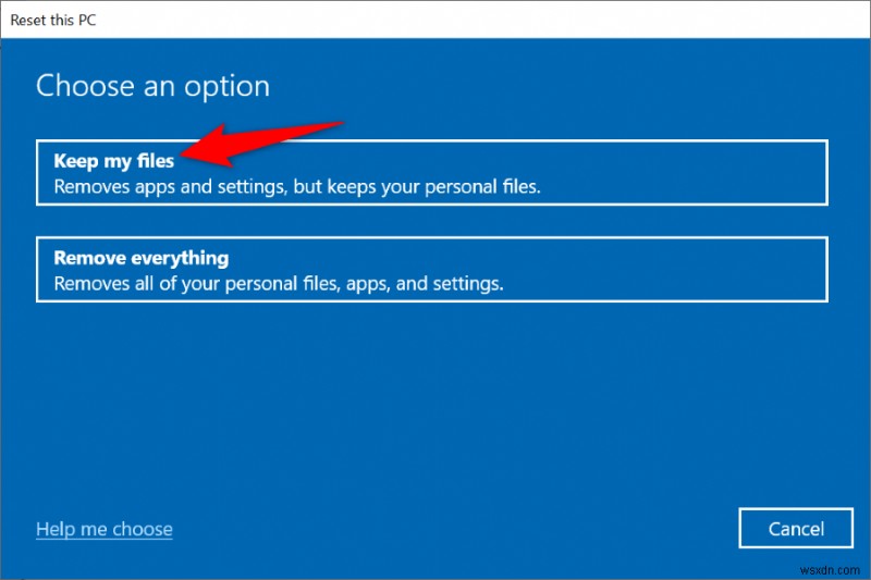 แก้ไขข้อผิดพลาดไวรัส  การดำเนินการไม่เสร็จสมบูรณ์  ใน Windows 10 - แก้ไขทีละขั้นตอน 