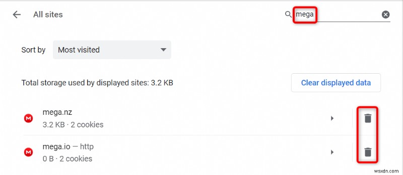 การแก้ไขด่วน:แก้ไขข้อผิดพลาด  Mega In-Browser Storage Full  