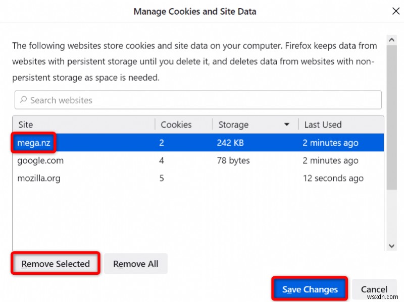 การแก้ไขด่วน:แก้ไขข้อผิดพลาด  Mega In-Browser Storage Full  