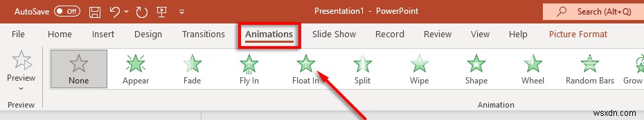 แอนิเมชั่นเส้นทางการเคลื่อนไหวหลักใน PowerPoint:คำแนะนำทีละขั้นตอน 
