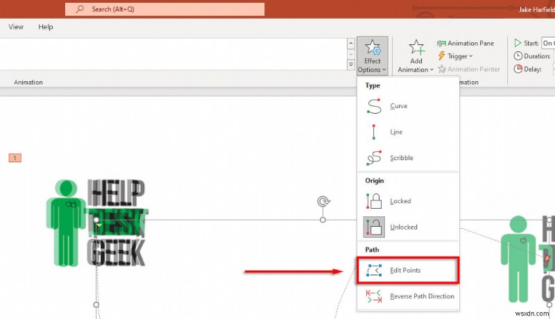 แอนิเมชั่นเส้นทางการเคลื่อนไหวหลักใน PowerPoint:คำแนะนำทีละขั้นตอน 