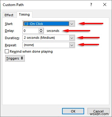 แอนิเมชั่นเส้นทางการเคลื่อนไหวหลักใน PowerPoint:คำแนะนำทีละขั้นตอน 