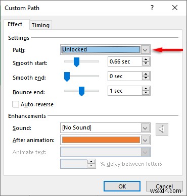 แอนิเมชั่นเส้นทางการเคลื่อนไหวหลักใน PowerPoint:คำแนะนำทีละขั้นตอน 