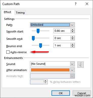 แอนิเมชั่นเส้นทางการเคลื่อนไหวหลักใน PowerPoint:คำแนะนำทีละขั้นตอน 