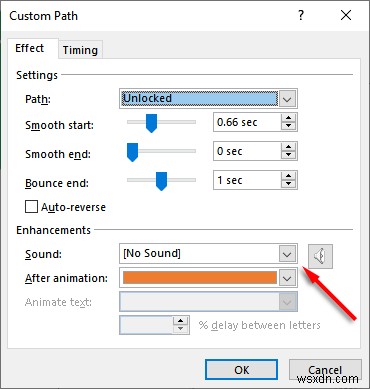 แอนิเมชั่นเส้นทางการเคลื่อนไหวหลักใน PowerPoint:คำแนะนำทีละขั้นตอน 