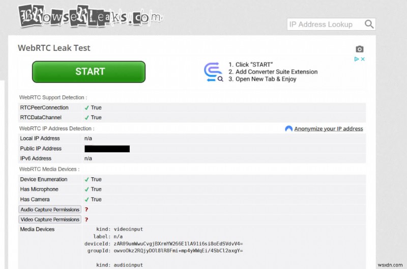ตรวจสอบว่า VPN ของคุณใช้งานได้และปกป้องความเป็นส่วนตัวของคุณ 