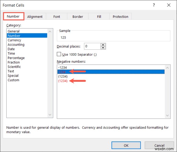 แสดงตัวเลขติดลบเป็นสีแดงใน Excel:ขั้นตอนและเคล็ดลับง่ายๆ 