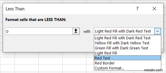 แสดงตัวเลขติดลบเป็นสีแดงใน Excel:ขั้นตอนและเคล็ดลับง่ายๆ 