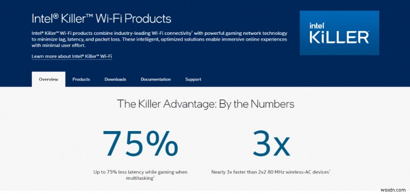 อธิบายบริการ Intel Killer Network:ปลอดภัยไหมที่จะทำงานต่อไป? 