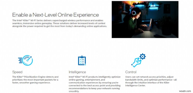 อธิบายบริการ Intel Killer Network:ปลอดภัยไหมที่จะทำงานต่อไป? 