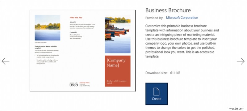 สร้างโบรชัวร์ที่สวยงามได้อย่างรวดเร็วด้วยเทมเพลต Microsoft Word 
