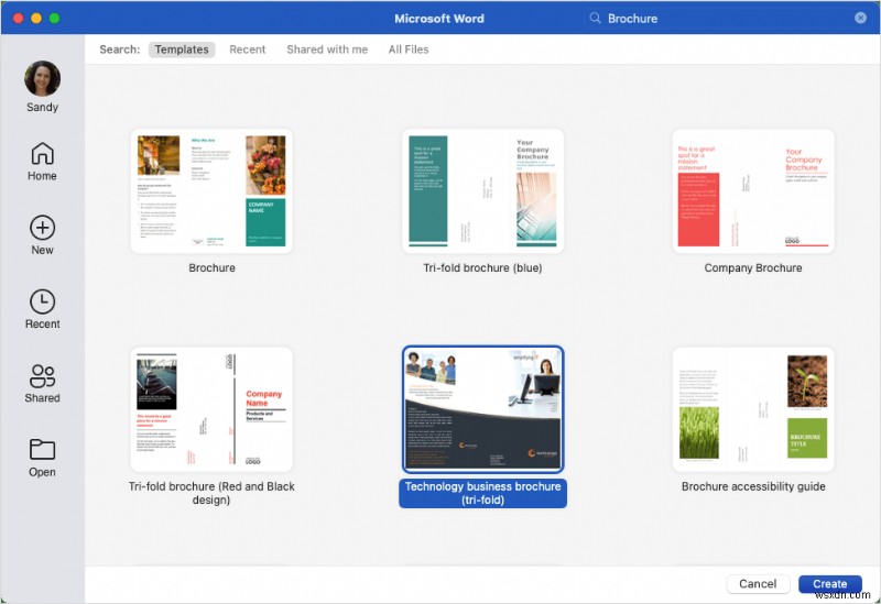 สร้างโบรชัวร์ที่สวยงามได้อย่างรวดเร็วด้วยเทมเพลต Microsoft Word 