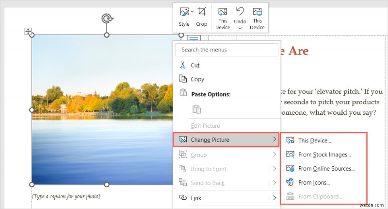 สร้างโบรชัวร์ที่สวยงามได้อย่างรวดเร็วด้วยเทมเพลต Microsoft Word 