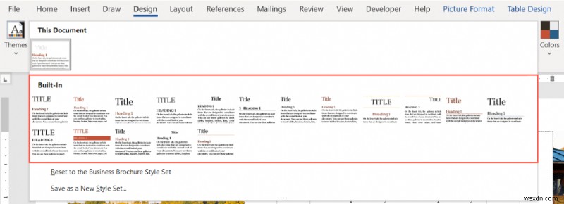 สร้างโบรชัวร์ที่สวยงามได้อย่างรวดเร็วด้วยเทมเพลต Microsoft Word 