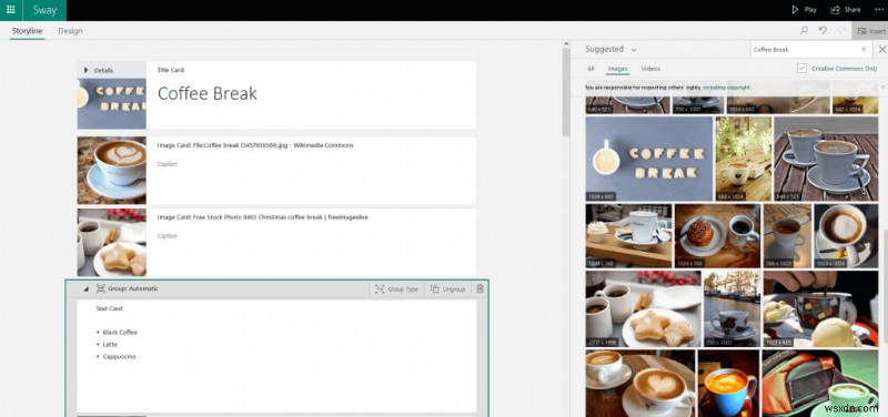 Microsoft Sway กับ PowerPoint:เครื่องมือ Office ใดที่เหมาะกับการนำเสนอของคุณ 