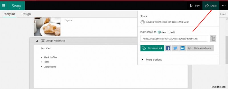 Microsoft Sway กับ PowerPoint:เครื่องมือ Office ใดที่เหมาะกับการนำเสนอของคุณ 
