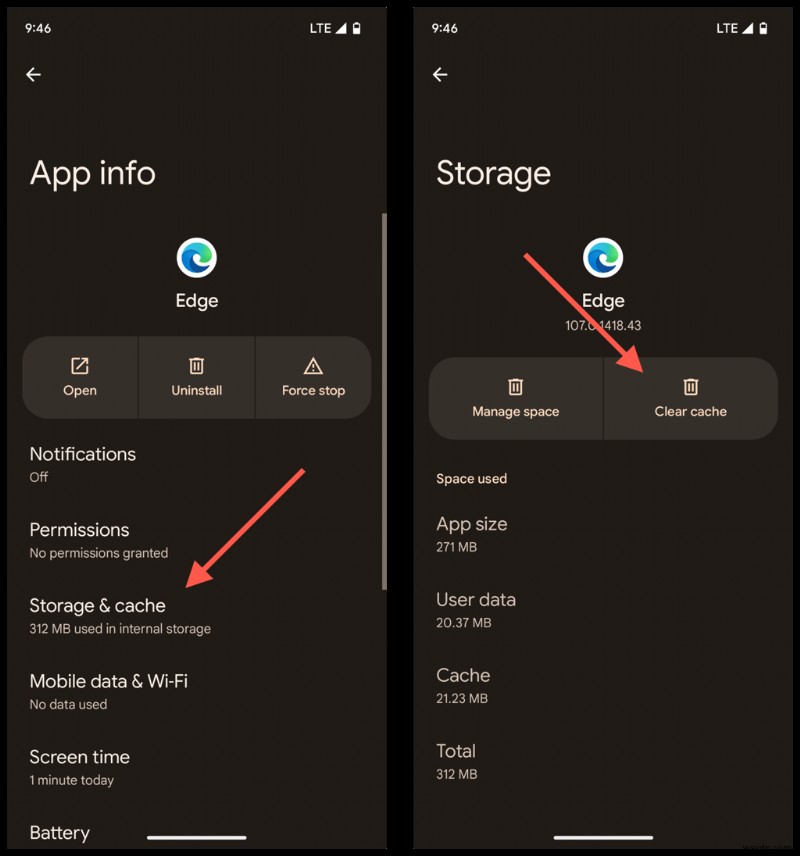 คำแนะนำทีละขั้นตอนในการล้างแคชใน Microsoft Edge – เพิ่มประสิทธิภาพและแก้ไขปัญหา 