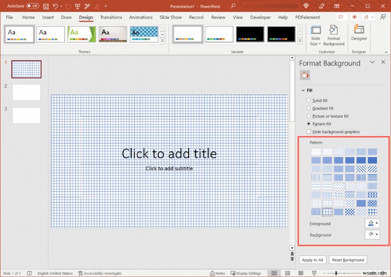 พื้นหลังสไลด์ PowerPoint ต้นแบบ:คู่มือการปรับแต่งทีละขั้นตอน 