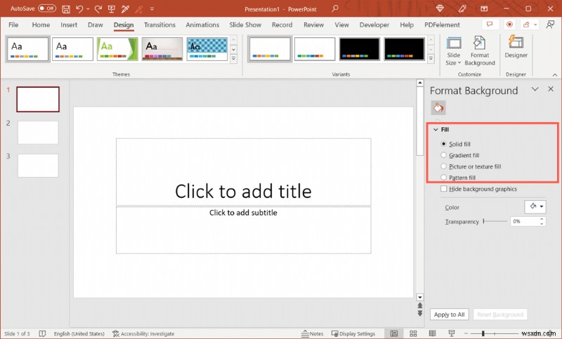 พื้นหลังสไลด์ PowerPoint ต้นแบบ:คู่มือการปรับแต่งทีละขั้นตอน 