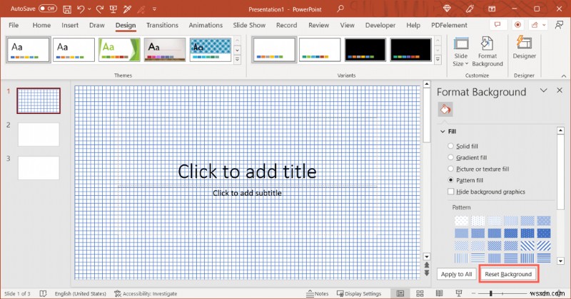 พื้นหลังสไลด์ PowerPoint ต้นแบบ:คู่มือการปรับแต่งทีละขั้นตอน 