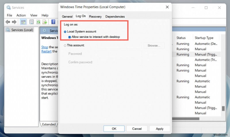 แก้ไข  การซิงโครไนซ์เวลาล้มเหลว  ใน Windows 10/11 - การแก้ไขปัญหาที่ง่ายและรวดเร็ว 