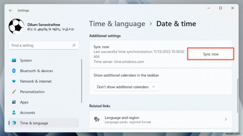 แก้ไข  การซิงโครไนซ์เวลาล้มเหลว  ใน Windows 10/11 - การแก้ไขปัญหาที่ง่ายและรวดเร็ว 