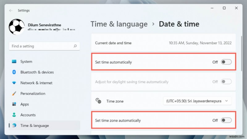 แก้ไข  การซิงโครไนซ์เวลาล้มเหลว  ใน Windows 10/11 - การแก้ไขปัญหาที่ง่ายและรวดเร็ว 