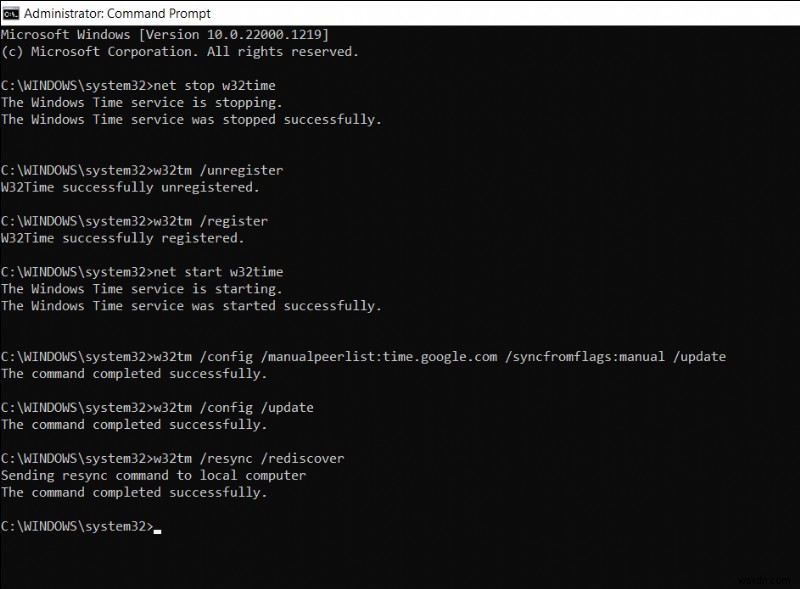 แก้ไข  การซิงโครไนซ์เวลาล้มเหลว  ใน Windows 10/11 - การแก้ไขปัญหาที่ง่ายและรวดเร็ว 