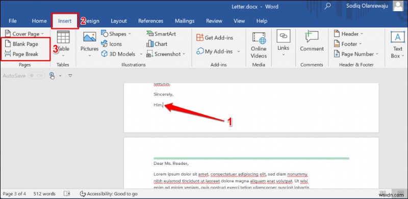 ทำซ้ำเพจได้อย่างง่ายดายใน Microsoft Word:คำแนะนำทีละขั้นตอนและบทช่วยสอนแมโคร 