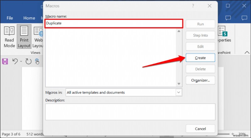 ทำซ้ำเพจได้อย่างง่ายดายใน Microsoft Word:คำแนะนำทีละขั้นตอนและบทช่วยสอนแมโคร 