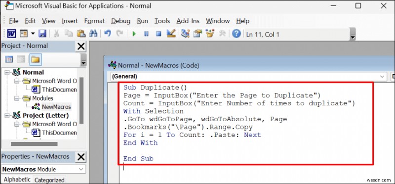 ทำซ้ำเพจได้อย่างง่ายดายใน Microsoft Word:คำแนะนำทีละขั้นตอนและบทช่วยสอนแมโคร 
