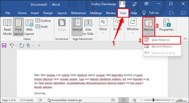 ทำซ้ำเพจได้อย่างง่ายดายใน Microsoft Word:คำแนะนำทีละขั้นตอนและบทช่วยสอนแมโคร 