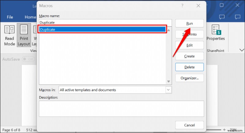 ทำซ้ำเพจได้อย่างง่ายดายใน Microsoft Word:คำแนะนำทีละขั้นตอนและบทช่วยสอนแมโคร 