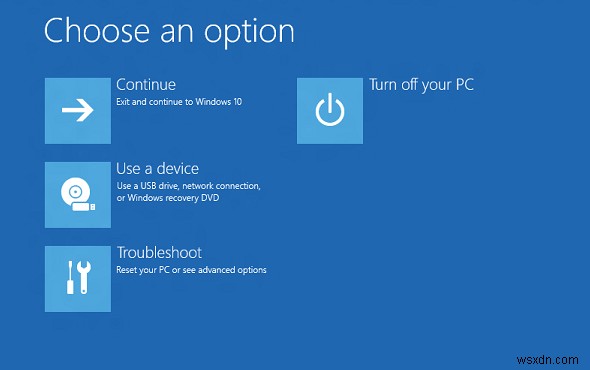 แก้ไขข้อผิดพลาด  การซ่อมแซมอัตโนมัติไม่สามารถซ่อมแซมพีซีของคุณได้  ใน Windows:คำแนะนำทีละขั้นตอน 