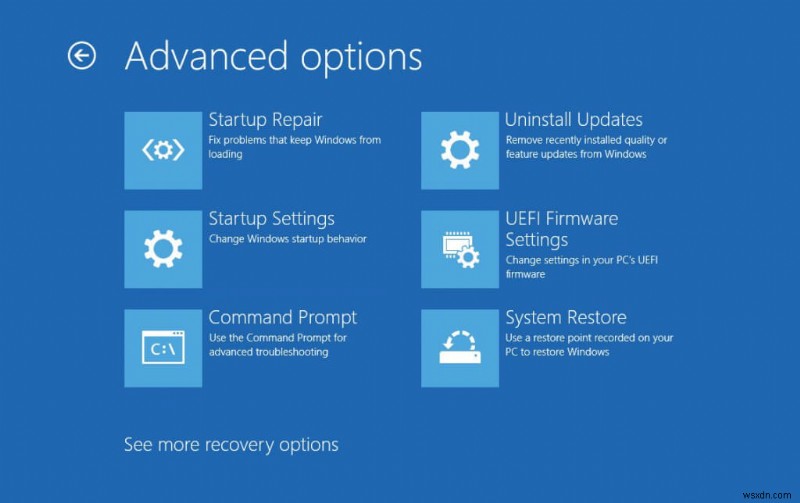 แก้ไขข้อผิดพลาด  การซ่อมแซมอัตโนมัติไม่สามารถซ่อมแซมพีซีของคุณได้  ใน Windows:คำแนะนำทีละขั้นตอน 