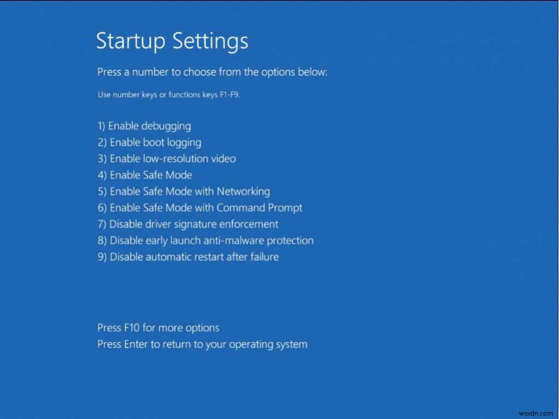 แก้ไขข้อผิดพลาด  การซ่อมแซมอัตโนมัติไม่สามารถซ่อมแซมพีซีของคุณได้  ใน Windows:คำแนะนำทีละขั้นตอน 