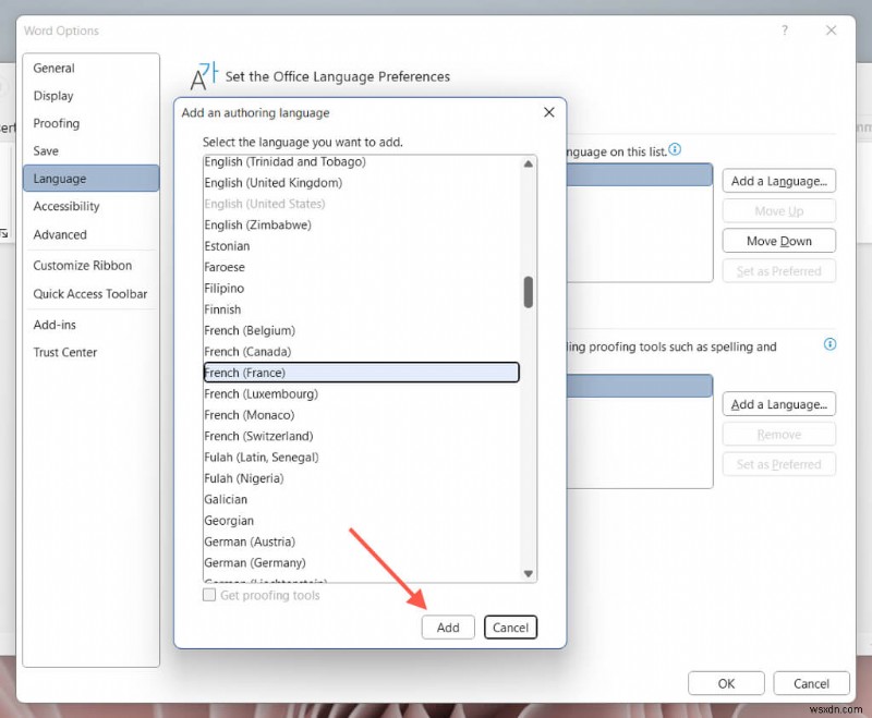 วิธีเปลี่ยนการตั้งค่าภาษาใน Microsoft Word (เดสก์ท็อปและออนไลน์) 