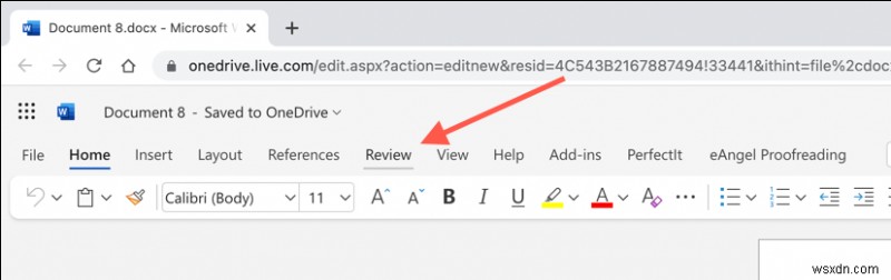 วิธีเปลี่ยนการตั้งค่าภาษาใน Microsoft Word (เดสก์ท็อปและออนไลน์) 