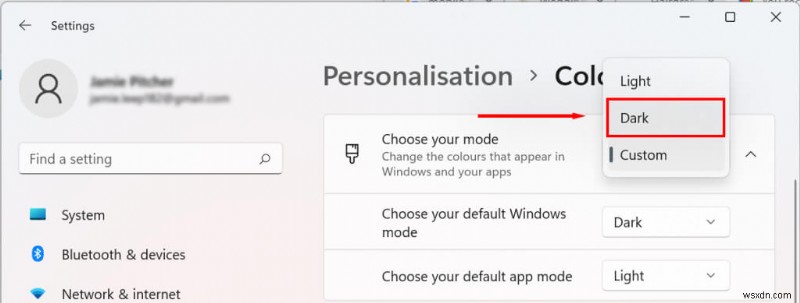 เปิดใช้งานและปรับแต่งโหมดมืดใน Windows 11 – คำแนะนำทีละขั้นตอน 