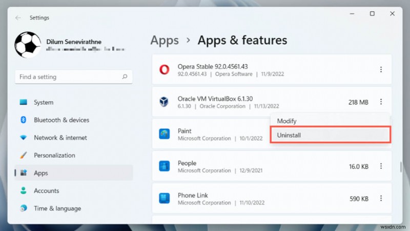 คำแนะนำทีละขั้นตอนในการลบ VirtualBox ออกจาก Windows 10/11 โดยสมบูรณ์ 