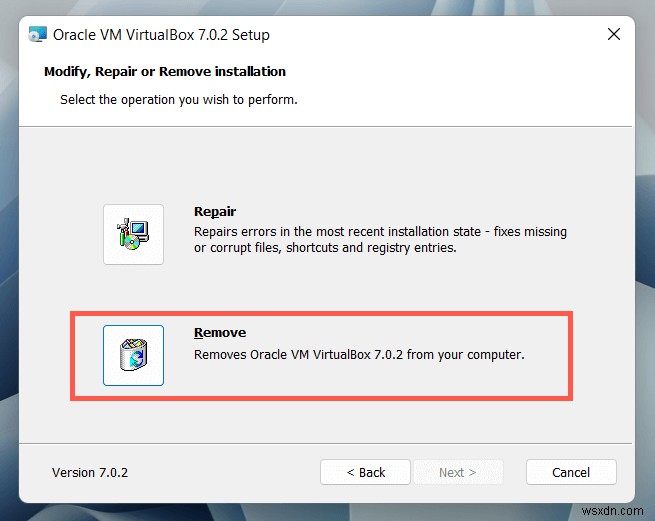 คำแนะนำทีละขั้นตอนในการลบ VirtualBox ออกจาก Windows 10/11 โดยสมบูรณ์ 