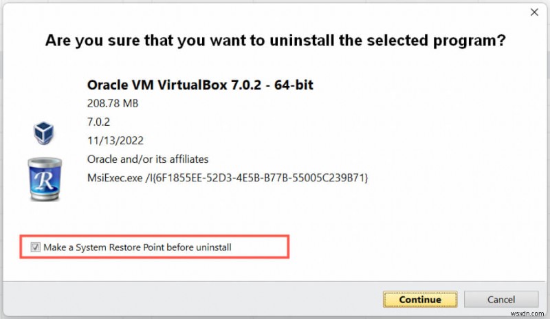 คำแนะนำทีละขั้นตอนในการลบ VirtualBox ออกจาก Windows 10/11 โดยสมบูรณ์ 