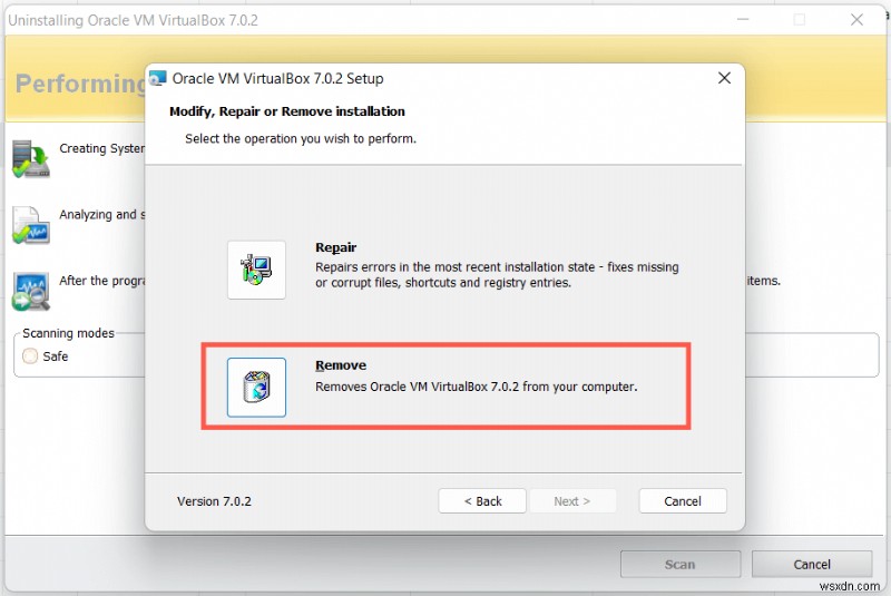 คำแนะนำทีละขั้นตอนในการลบ VirtualBox ออกจาก Windows 10/11 โดยสมบูรณ์ 