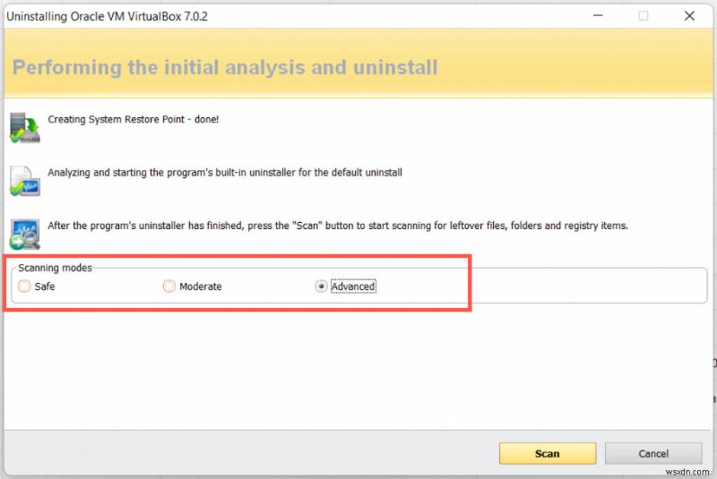 คำแนะนำทีละขั้นตอนในการลบ VirtualBox ออกจาก Windows 10/11 โดยสมบูรณ์ 