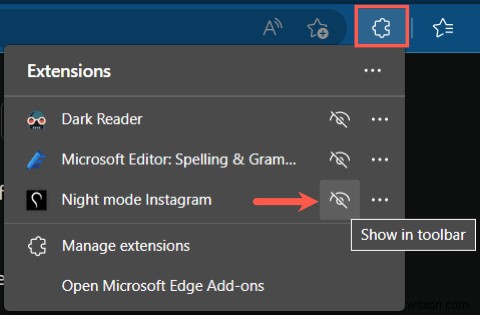 เปิดใช้งานโหมดมืดบนเว็บ Instagram สำหรับ Windows:คำแนะนำทีละขั้นตอน 